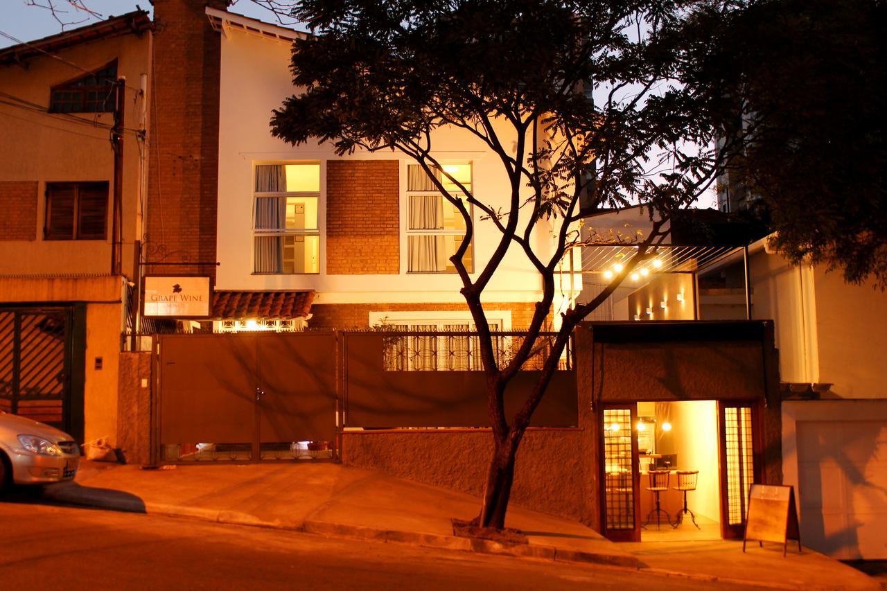 Hostel Grape Wine São Paulo Eksteriør billede