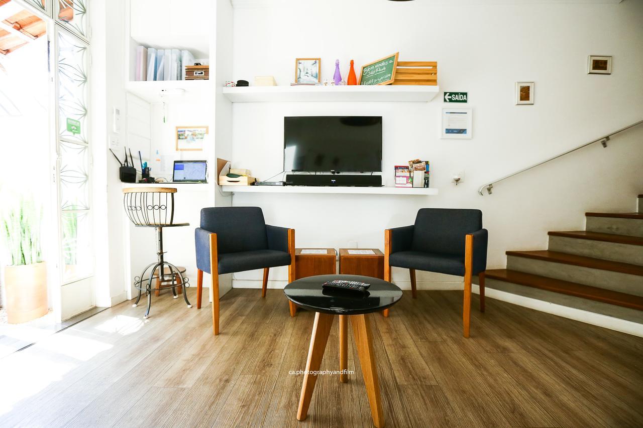 Hostel Grape Wine São Paulo Eksteriør billede