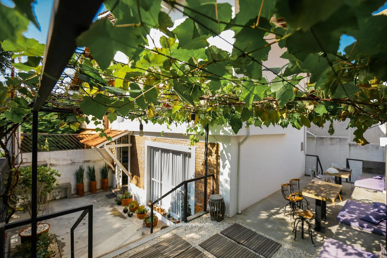 Hostel Grape Wine São Paulo Eksteriør billede